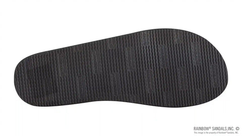 Crystal Collection - Double Layer Arch Support Leather 3/4" Medium Strap w/ Crystals