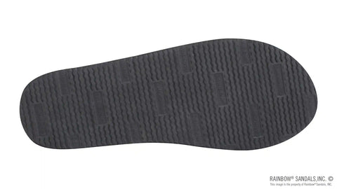 The Americana - Women's  Single layer Premier Leather Red White & Blue Mid Sole with a 1" Strap