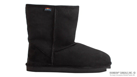 Leather Sheepskin Boot