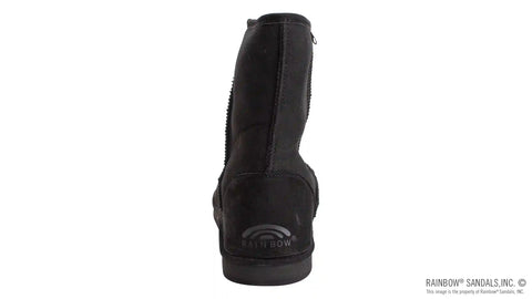 Leather Sheepskin Boot