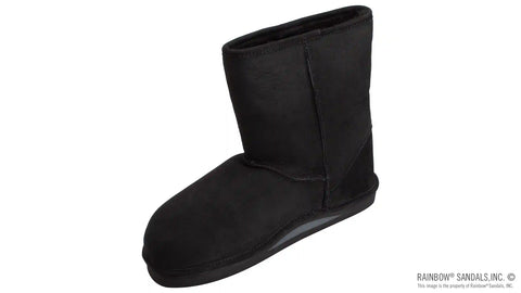 Leather Sheepskin Boot