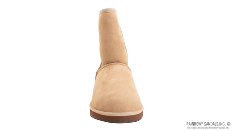 Leather Sheepskin Boot