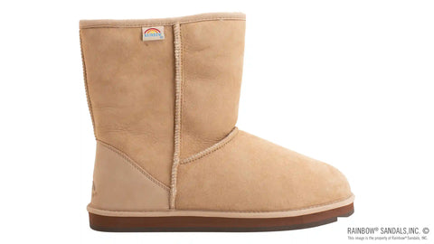 Leather Sheepskin Boot