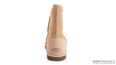Leather Sheepskin Boot