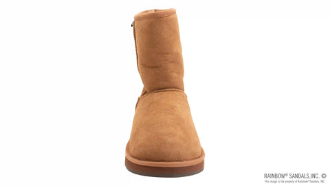 Leather Sheepskin Boot