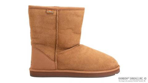 Leather Sheepskin Boot