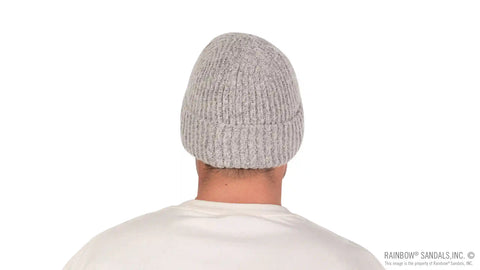 Marled Knit Beanie with Original Rainbow® Woven Label
