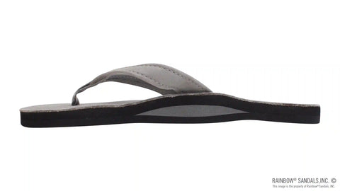 The Catalina - Single Layer Arch Support Premier Leather Tapered Strap