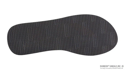The Catalina - Single Layer Arch Support Premier Leather Tapered Strap