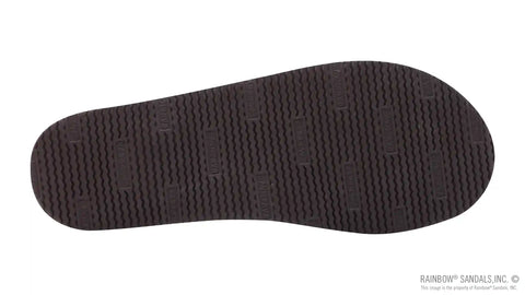 Cloud Dancer Leather Single Layer Arch Narrow Strap