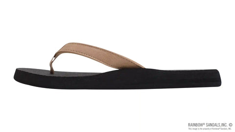 The Cottons - Soft Rubber Top Sole Tapered Strap