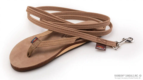 Leather Dog Leash - Assorted Widths