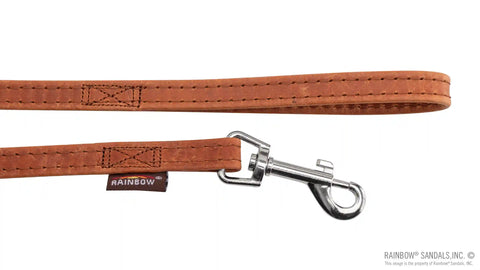 Leather Dog Leash - Assorted Widths