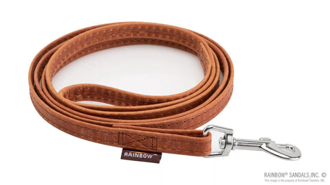 Leather Dog Leash - Assorted Widths