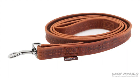 Leather Dog Leash - Assorted Widths