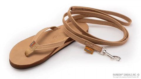 Leather Dog Leash - Assorted Widths