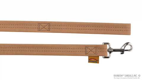 Leather Dog Leash - Assorted Widths