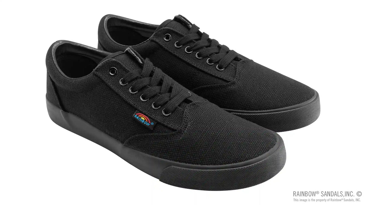Men's Drifter Hemp Low Top Rubber Sole