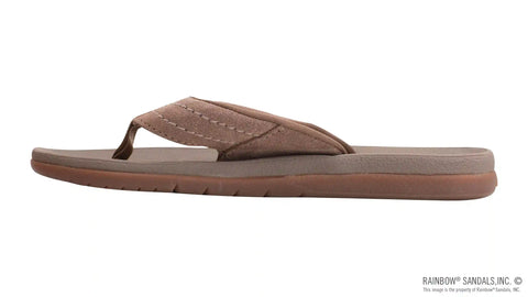 East Cape - Molded Rubber with Natural Suede Strap