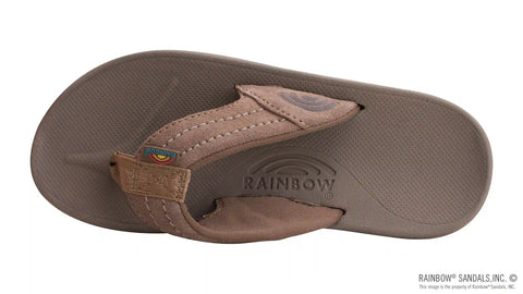 East Cape - Molded Rubber with Natural Suede Strap
