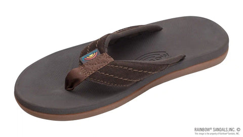 East Cape - Molded Rubber with Natural Suede Strap
