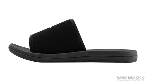 EastCape Slide - Men's Molded Rubber Black Adjustable Strap