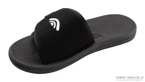 EastCape Slide - Men's Molded Rubber Black Adjustable Strap