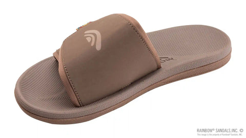 EastCape Slide - Men's Molded Rubber Black Adjustable Strap