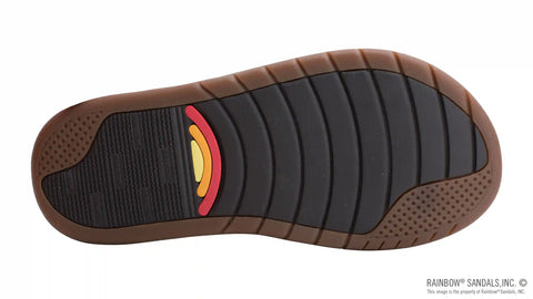 EastCape Slide - Men's Molded Rubber Black Adjustable Strap