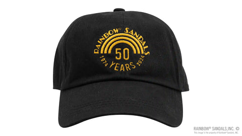 50 Year Anniversary Hat - Gold Logo