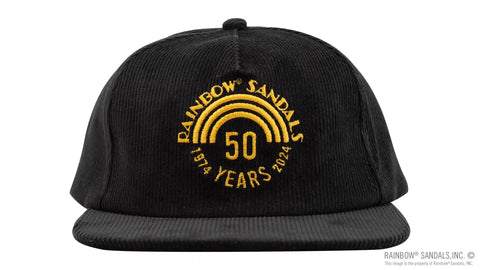 50 Year Anniversary Hat - Gold Logo