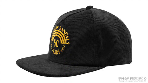 50 Year Anniversary Hat - Gold Logo