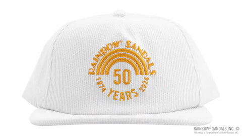 50 Year Anniversary Hat - Gold Logo