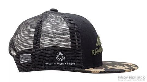 Rainbow® Sandals Camo Snap Back Trucker Hat