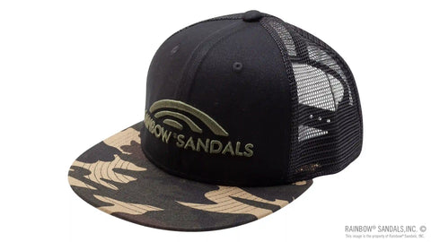 Rainbow® Sandals Camo Snap Back Trucker Hat