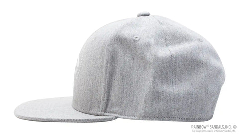 Rainbow® Sandals Circle Logo Graphite Snap Back Hat