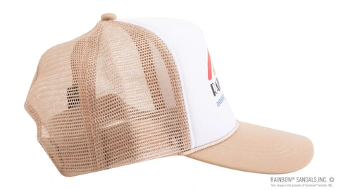 Rainbow Trucker Hat - Vintage Logo