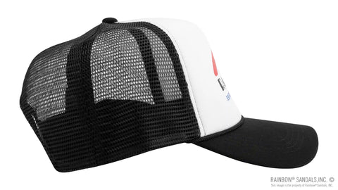 Rainbow Trucker Hat - Vintage Logo