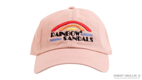 Rainbow Sandals Dad Hat - Vintage Logo