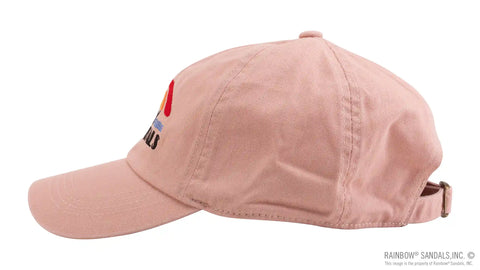 Rainbow Sandals Dad Hat - Vintage Logo