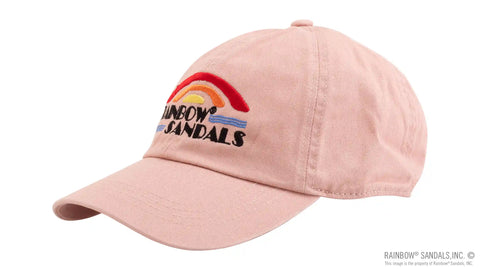 Rainbow Sandals Dad Hat - Vintage Logo