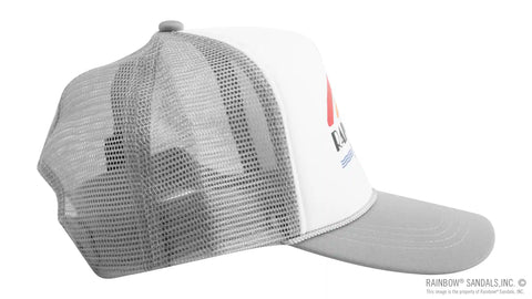 Rainbow Trucker Hat - Vintage Logo