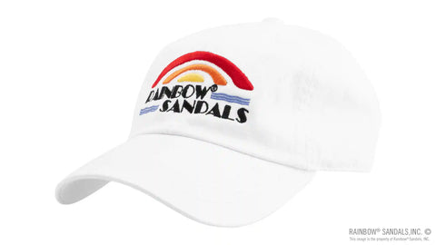 Rainbow Sandals Dad Hat - Vintage Logo