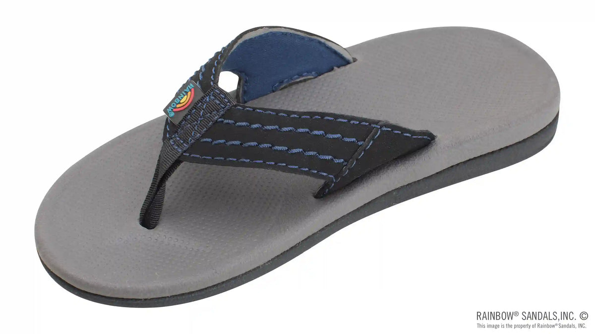 The Kids Cape - Molded Rubber Textured Top Sole Gum Rubber Bottom