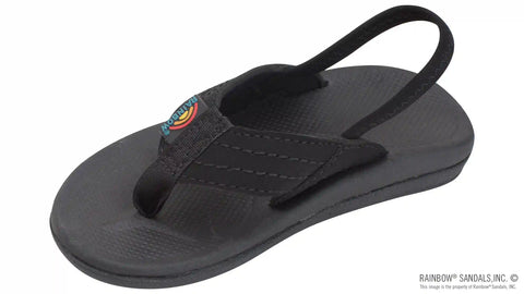 The Kids Cape - Molded Rubber Textured Top Sole Gum Rubber Bottom