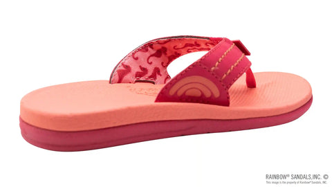 The Kids Cape - Molded Rubber Textured Top Sole Gum Rubber Bottom