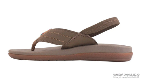 The Kids Cape - Molded Rubber Textured Top Sole Gum Rubber Bottom