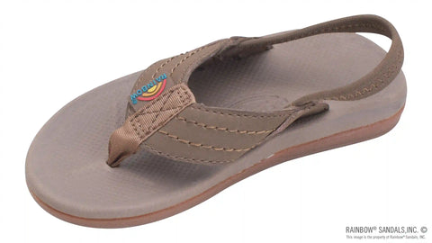 The Kids Cape - Molded Rubber Textured Top Sole Gum Rubber Bottom