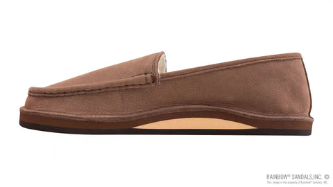 Comfort Classic - Fleece Lined Single Layer Loafer Premier Leather