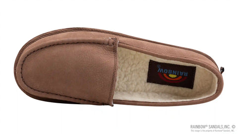 Comfort Classic - Fleece Lined Single Layer Loafer Premier Leather